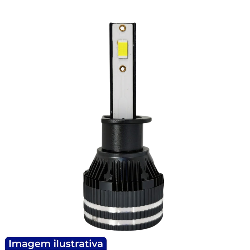 LAMPADA LED FOCUS H1 BIVOLT 6000K