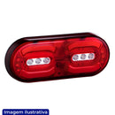 LANTERNA TRASEIRA LED 24V MULTI FUNÇÃO LADO ESQUERDO E DIREITO