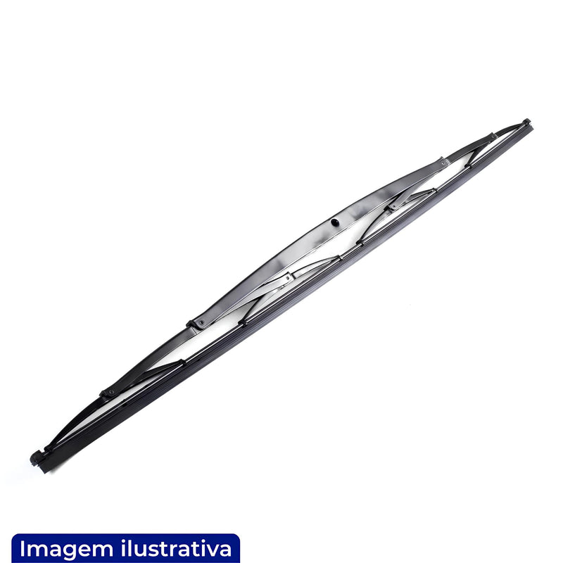 PALHETA LIMPADOR DE PARABRISA BUSSCAR/CAIO/CASE A8000/A8800 35P 900MM PARAFUSO