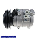 COMPRESSOR AR CONDICIONADO 10S17C KOMATSU POLIA 1B 24V