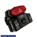 CHAVE DE LUZ E PISCA ALERTA SCANIA S6 NTG