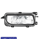 FAROL AUXILIAR MERCEDES ACTROS 03  LADO DIREITO CANAVIEIRO