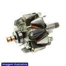 ROTOR DO ALTERNADOR BOSCH VOLARE/DELIVERY/JOHN DEERE 120A 12V