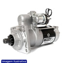 MOTOR DE PARTIDA DO 29MT 24V 10 DENTES CAMINHÃO MAN/VW/DELIVERY