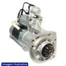 MOTOR DE PARTIDA MITSUBISHI VOLVO FM13/VM/CAM.VW MWM 12 DENTES 24V