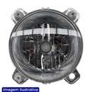 BLOCO FAROL BAIXO MB ATEGO 2013 COM VIGIA LADO ESQUERDO 140MM