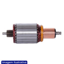 INDUZIDO DO MOTOR DE PARTIDA DO SCANIA 124 175MM 24V