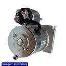 MOTOR DE PARTIDA EMPILHADEIRA CLARK/HYSTER COM MOTOR GM 4.3 VORTEX 11-D PG260G 12V FUCINHO ESTREITO