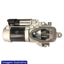 MOTOR DE PARTIDA SCANIA NTG/SUPER/EURO 6 24V 11 DENTES