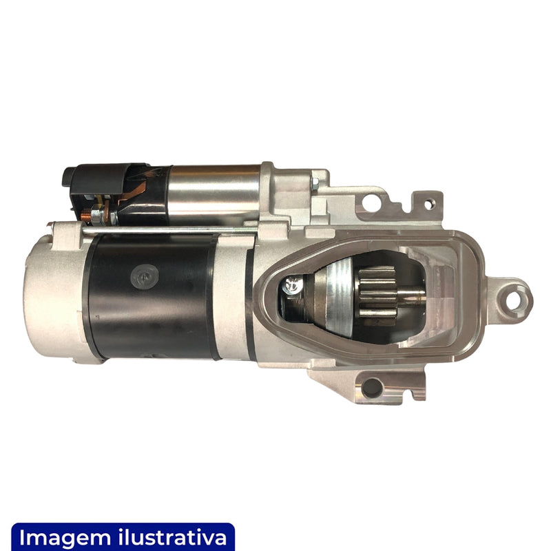 MOTOR DE PARTIDA SCANIA NTG/SUPER/EURO 6 24V 11 DENTES