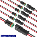 TERMINAL FIO MACHO DEUTSCH 0,5MM 20AWG