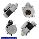 MOTOR DE PARTIDA VALEO KUBOTA/BOBCAT/EMPILHADEIRA CLARK 753/763 12V 11 DENTES