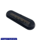LANTERNA INTERNA BIVOLT 12 LED AMARELO