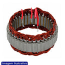 ESTATOR DO ALTERNADOR VOLVO VM  24V 80A  MITSUBISHI