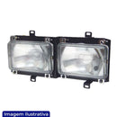 FAROL DUPLO ONIBUS MARCOPOLO LADO ESQUERDO