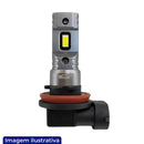 LAMPADA LED MINI H11 BIVOLT 63W 6.000K