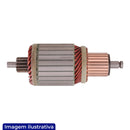 INDUZIDO DA PARTIDA FORD CARGO COM REDUCAO 24V