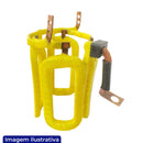 BOBINA DO MOTOR DE PARTIDA MB/CBT/VALMET JF 24V 2 RAB.