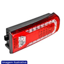 LANTERNA TRASEIRA 82 LEDS ACTROS 2019 24V LADO DIREITO