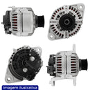 ALTERNADOR VOLVO/MOTONIVELADORA/CATERPILLAR 24V 150A 0124655120