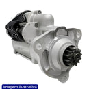 MOTOR DE PARTIDA SCANIA 124 12 DENTES 24V - BOBINA MÓVEL