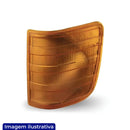 LANTERNA DIANTEIRA MERCEDES BICUDO SEM VIGIA AMARELA LADO ESQUERDO