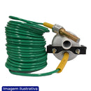 RELÓGIO DE TEMPERATURA AGUA CATERPILLAR 40-120C 5MTS 52MM 5/8X18 ESCALA NUMERICA