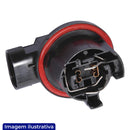 SOQUETE FAROL H7 FORD CARGO 2011-> 4-VIAS