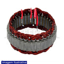 ESTATOR DO ALTERNADOR VOLVO VM  24V 80A  MITSUBISHI