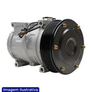 COMPRESSOR AR CONDICIONADO COLHEDORA JOHN DEERE 3520 10PA17