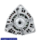 ALTERNADOR MB/MWM/CUMMINS/ONIB/ADAPT.  150A 24V  BOSCH