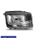 FAROL CAMINHÃO VW/DELIVERY 2018 -> COM LUZ POSIÇÃO LADO DIREITO