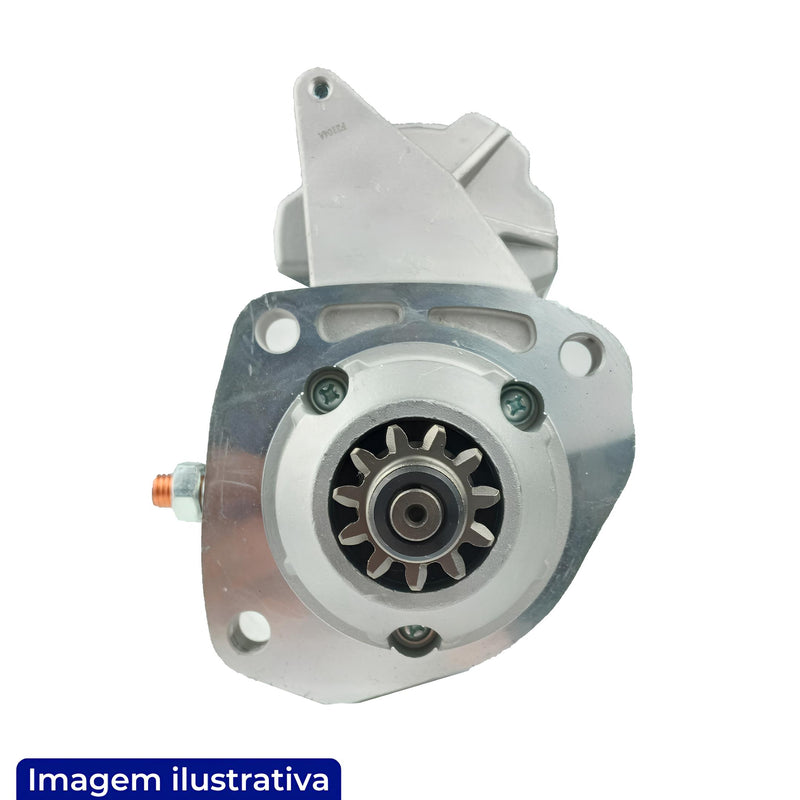 MOTOR DE PARTIDA JOHN DEERE 12V 11 DENTES 3 FUROS