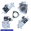 MOTOR DE PARTIDA 38MT 24V 12 DENTES VOLVO MITSUBISHI