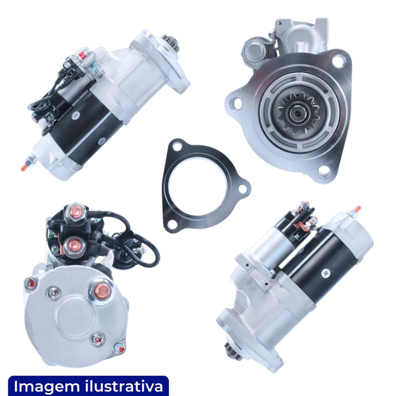 MOTOR DE PARTIDA 38MT 24V 12 DENTES VOLVO MITSUBISHI