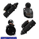 MOTOR DE  PARTIDA JOHN DEERE 12V ISKRA 10 DENTES