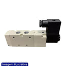 VALVULA SOLENOIDE SERIE 70 BOBINA E PLUG LSP 24VCC