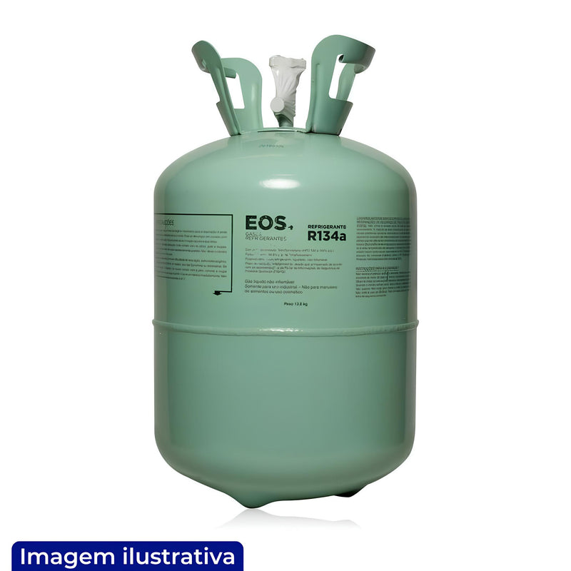 GÁS PARA AR CONDICIONADO R134A 13,6KG