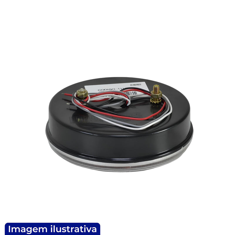 LANTERNA TRASEIRA PARA CONJUNTO FACCHINI BRASPOINT 3/4 LANT/FREIO/SETA/RE BIVOLT