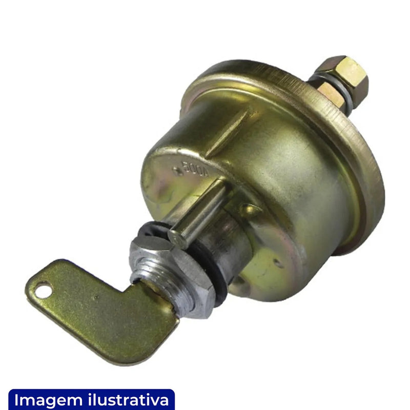 CHAVE GERAL PAINEL CATERPILLAR 500A