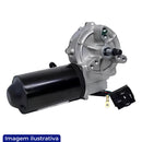 MOTOR LIMPADOR 12V 06 FUROS DOGA EIXO