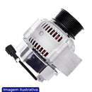 ALTERNADOR KOMATSU/PC200/PC220/D61/WA320/S6D102/XZN1306 60A 24V