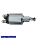 AUTOMÁTICO DO MOTOR DE PARTIDA BOSCH 12V JF MERCEDES 76 C/PISTAO