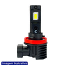 LAMPADA LED MINI HB4 BIVOLT 6.000K