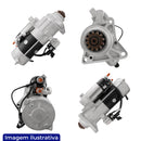 MOTOR DE PARTIDA MITSUBISHI VOLVO FMX 500/540