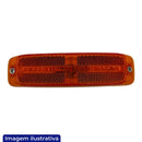 LANTERNA LATERAL POS/RETR LED FIXO FRONTAL AMARELA