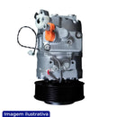 COMPRESSOR AR CONDICIONADO DENSO 7SBU16C MB AXOR 24V