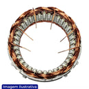 ESTATOR DO ALTERNADOR MERCEDES/VW/VOLVO 24V 80A ELETRONICO