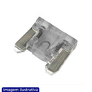 FUSÍVEL LAMINA MINI PERFIL BAIXO 25A CRISTAL