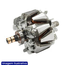 ROTOR DO ALTERNADOR VOLVO VM 24V 60A MITSUBISHI